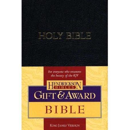 KJV, Gift and Award Bible, Imitation Leather