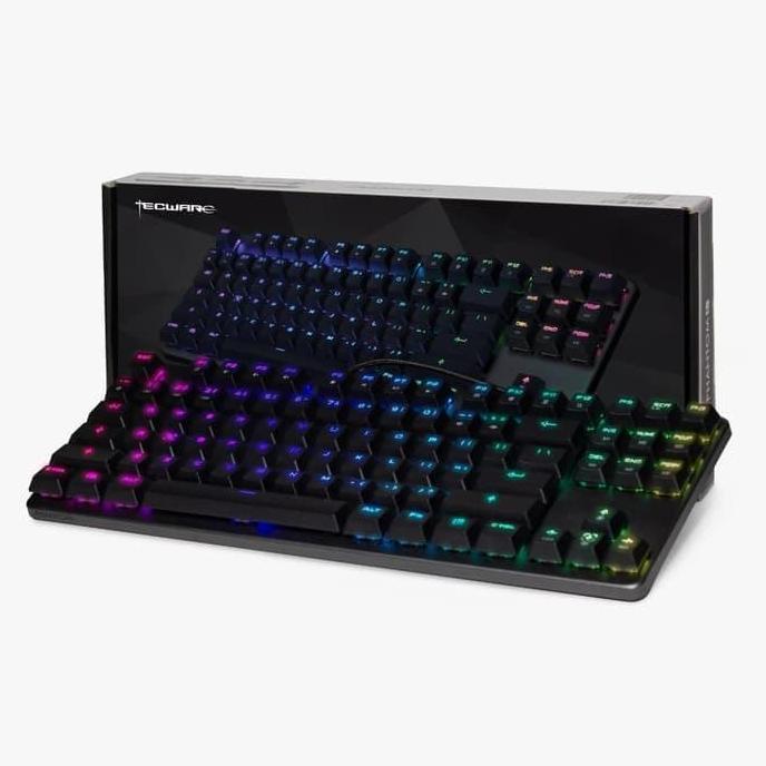 Tecware Phantom L 87 key RGB - Outemu switch - Red/Blue/Brown