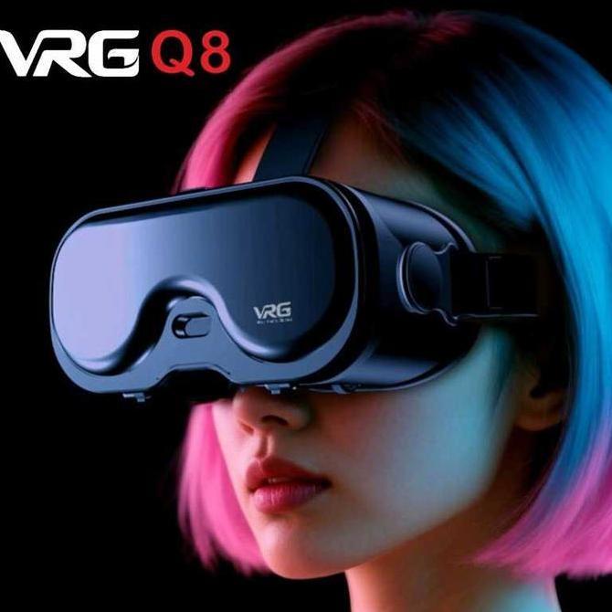 VR Box 3D Virtual Reality Glasses Adjustable Panoramic AR HD Kacamata VR Smartphone HP Android iOS O