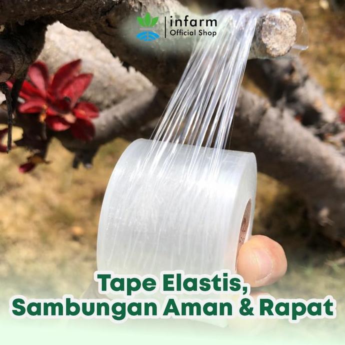 INFARM - Paket Grafting Tool Set, Paket Lengkap Peralatan Stek Tanaman Nutrisi Perangsang Akar Gunti