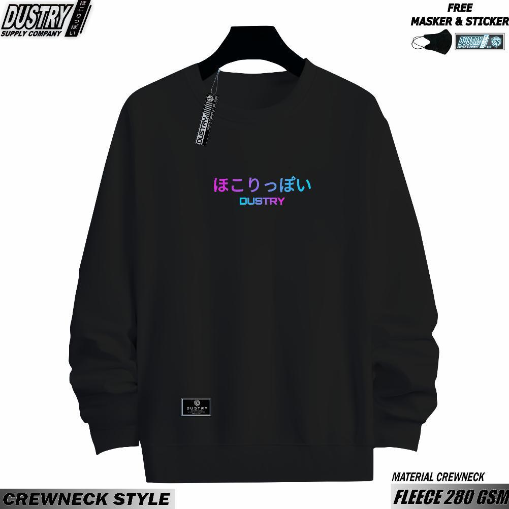 BEST SELLER SWEATER CREWNECK PRIA DISTRO CRENEK DUSTRY JAPAN UNISEX CEWEK COWOK JUMBO ORIGINAL KEKIN