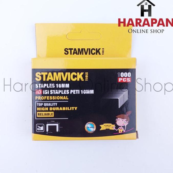 Eady- Isi Steples /Isi Steples Tembak/10 Mm