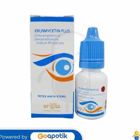 Healthy- Erlamycetin Plus Tetes Mata 5 Ml Drops