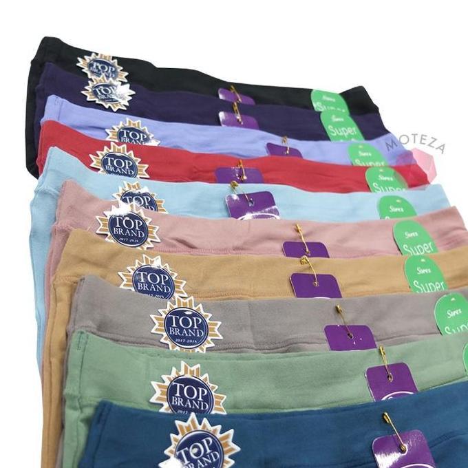 Visio- Bundle Cd Sorex Isi 3 ; 6 ; 12 Celana Dalam Nita -Cd 1238 - Maxi Panty - Super Soft Nyaman Bo