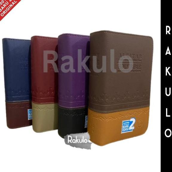 Alkitab Holy Bible NIV Indonesia TB2 Ukuran Sedang TB2 NIV 054 TI Two Tone Inggris