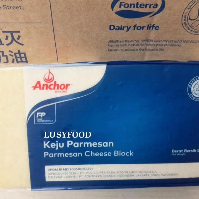 Leite - Keju Permesan Anchor Block 400Gr
