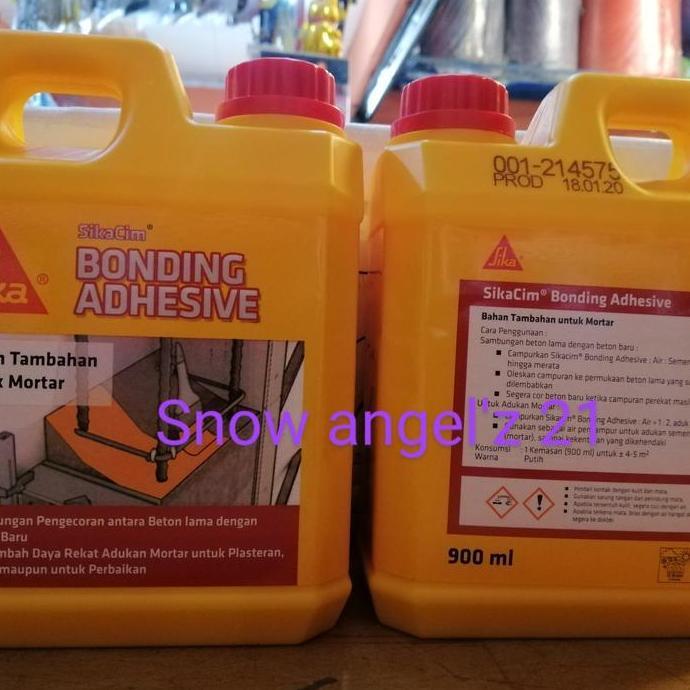 Eady- Sika Bonding Adhesive / Lem Beton Lama Dengan Beton Baru