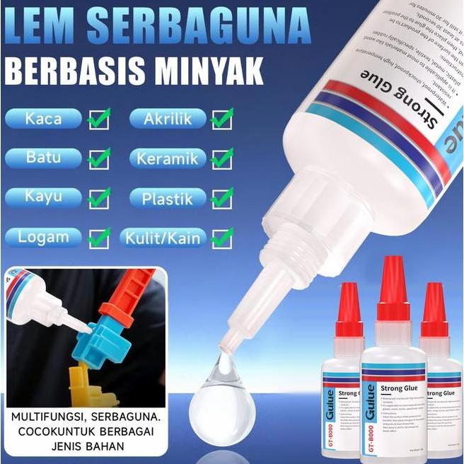 Lem Serbaguna Cairan Peat Lem Korea Kapasitas Besar Lem Sepatu Lem Setan