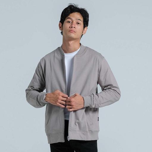 BEST SELLER JB - JACKET BARY TAUPE - JAKET KASUAL PRIA
