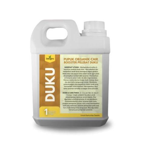 1 Liter Pupuk Duku Super Cepat Berbuah Lebat Booster Pelebat Agar Cepat Berbuah Lebat Besar Pupuk Pe