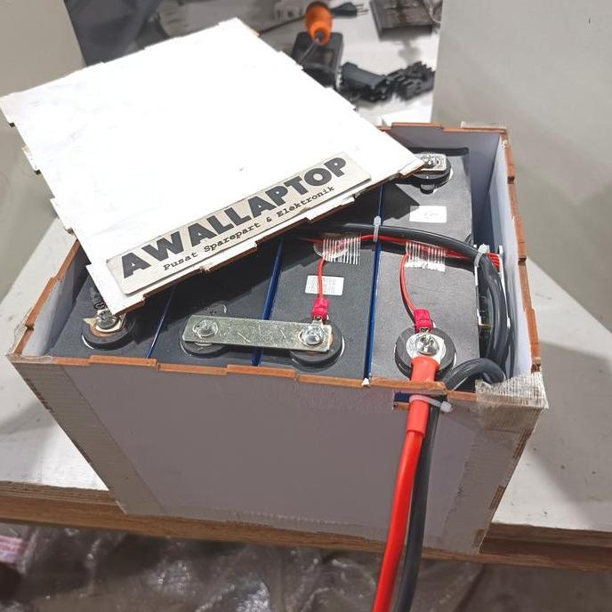 Battery Lithium Baterai Lifepo4 12V 120Ah Bms 100A Plts Aki Mobil New