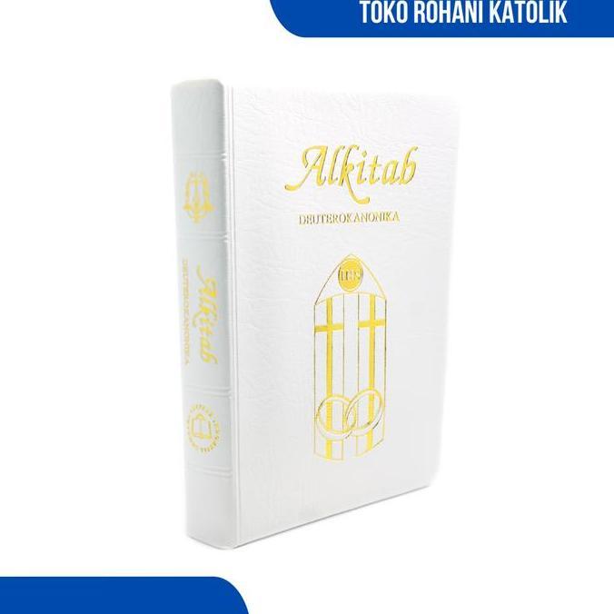 ALKITAB DEUTEROKANONIKA WEDDING / ALKITAB PERNIKAHAN / HANTARAN WEDDING / KITAB SUCI PERNIKAHAN