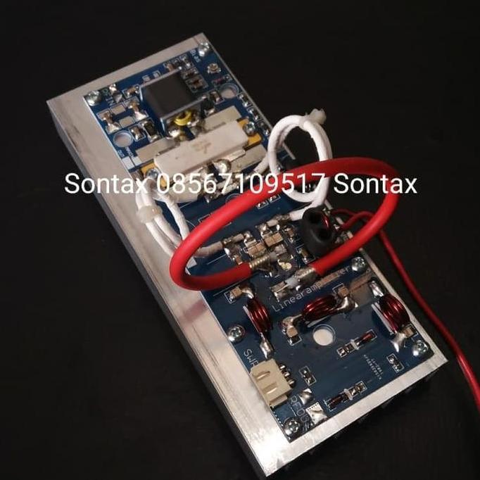 BOOSTER BOSSTER BOSTER FM 88 108 MHZ 100W PENGUAT PEMANCAR RADIO FM STX27