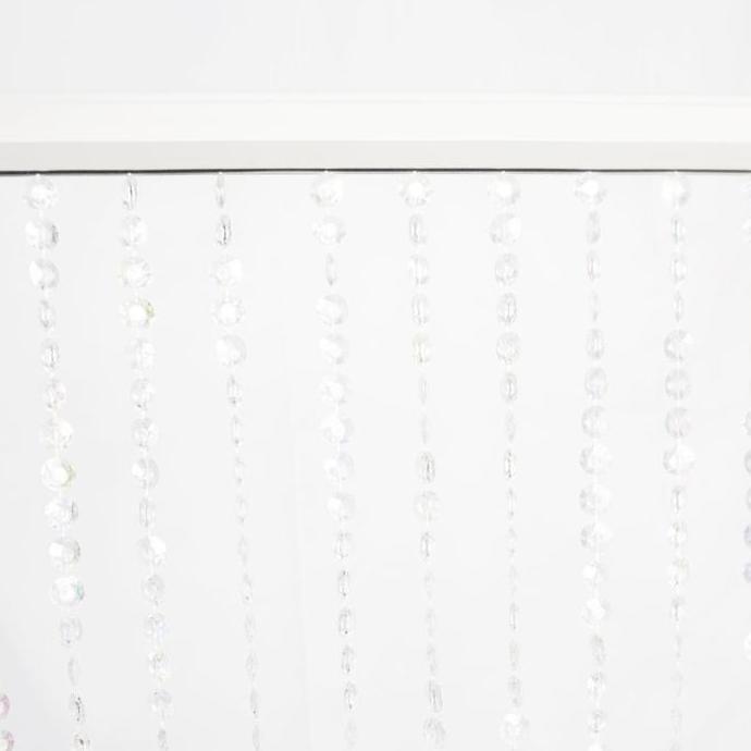 .........] Tirai Kristal Manik Manik Raintai Crystal Curtain Dekorasi Pintu Jendela Bdp