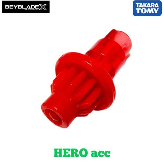 BM- Beyblade X BX-00 Bit Point (Red Clear Ver.) Original TAKARA TOMY