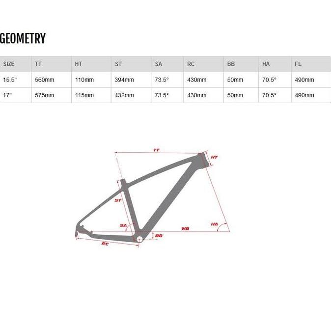 Promo Mosso Falcon V Frame Set Sepeda Sepeda XC MTB [27.5 / 29 Inch] Diskon