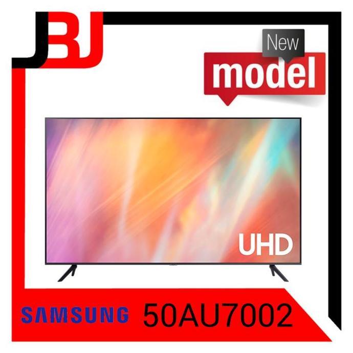 Bestseller- SAMSUNG LED TV 50 INCH UA50AU7002K Samsung 4K Smart 50AU7002 AU7002 50