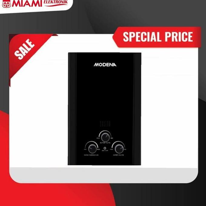 TERMURAH - Gas Water Heater Modena GI0631L / Modena Gas Water Heater GI 0631L