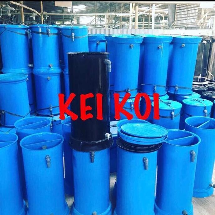 TONG FILTER KOLAM FIBER D:30 T:70 FILTER TABUNG