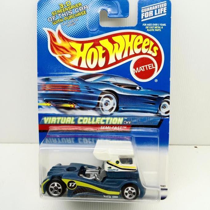 MUVC HotWheels   SEMI FAST   JW2D-331