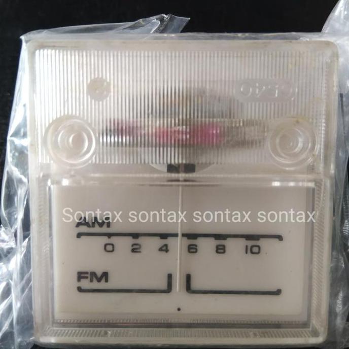 VU METER SIGNAL AM FM STX27
