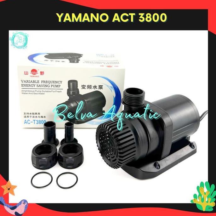 YAMANO ACT 3800 Pompa Kolam Watt Rendah Yamano ACT 3800 Pompa Low Watt