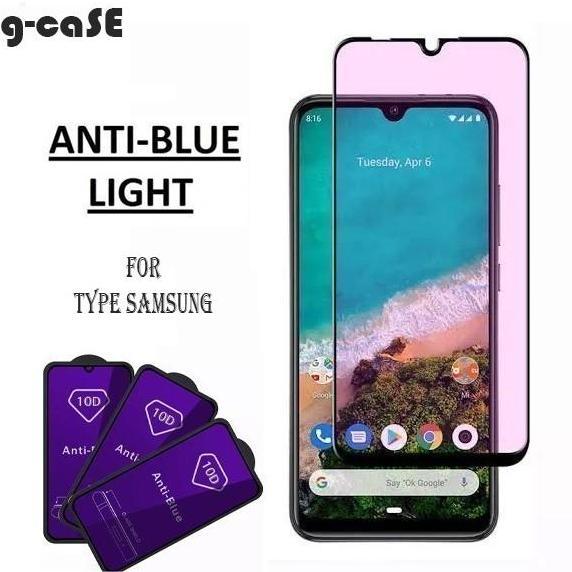Bestseller- G-Case To Tempered Glass Anti Blue Light Full 99D SAMSUNG a70 a71 a80 a750