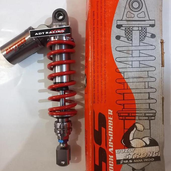 shock daytona tabung mio beat r spec sunmori drag roadrace Click