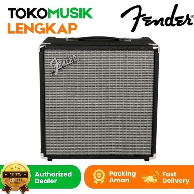 Ready Amplifier Ampli Gitar Fender Rumble 40 V3 Bass Combo Amplifier Fender Rumble 40V3 Ori Non Cod