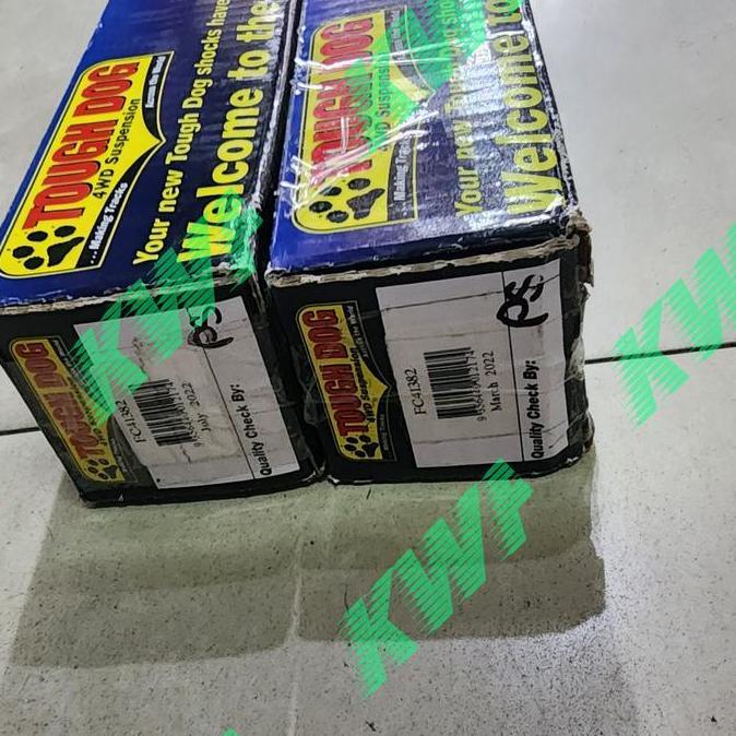 JEEP TOYOTA HARDTOP FJ40 SHOCK TOUGH DOG BELAKANG