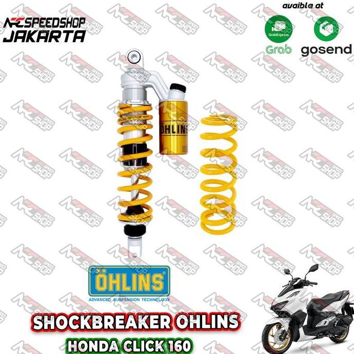 Shock breaker Ohlins Honda Vario 125/150 Vario Click 160 / BEAT NEW BEAT DELUXE BEAT Sporty BEAT Str