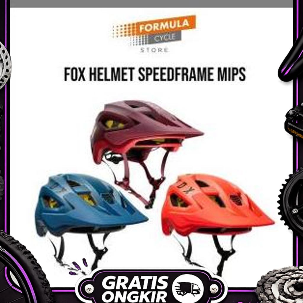 Helm Sepeda Mtb Fox Speedframe Mips