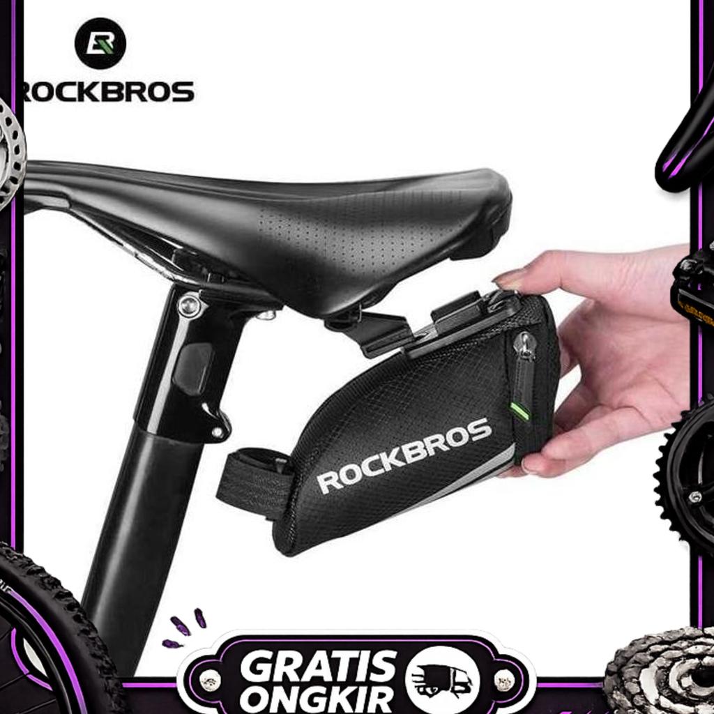 Rockbros Tas Sepeda Lipat Mtb Roadbike Jok Sadel Saddle Bracket C28