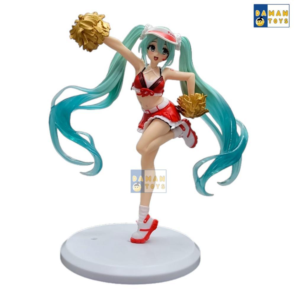 Figure Fashion Hatsune Miku Uniform Ver. Cheerleader Commander Vocals