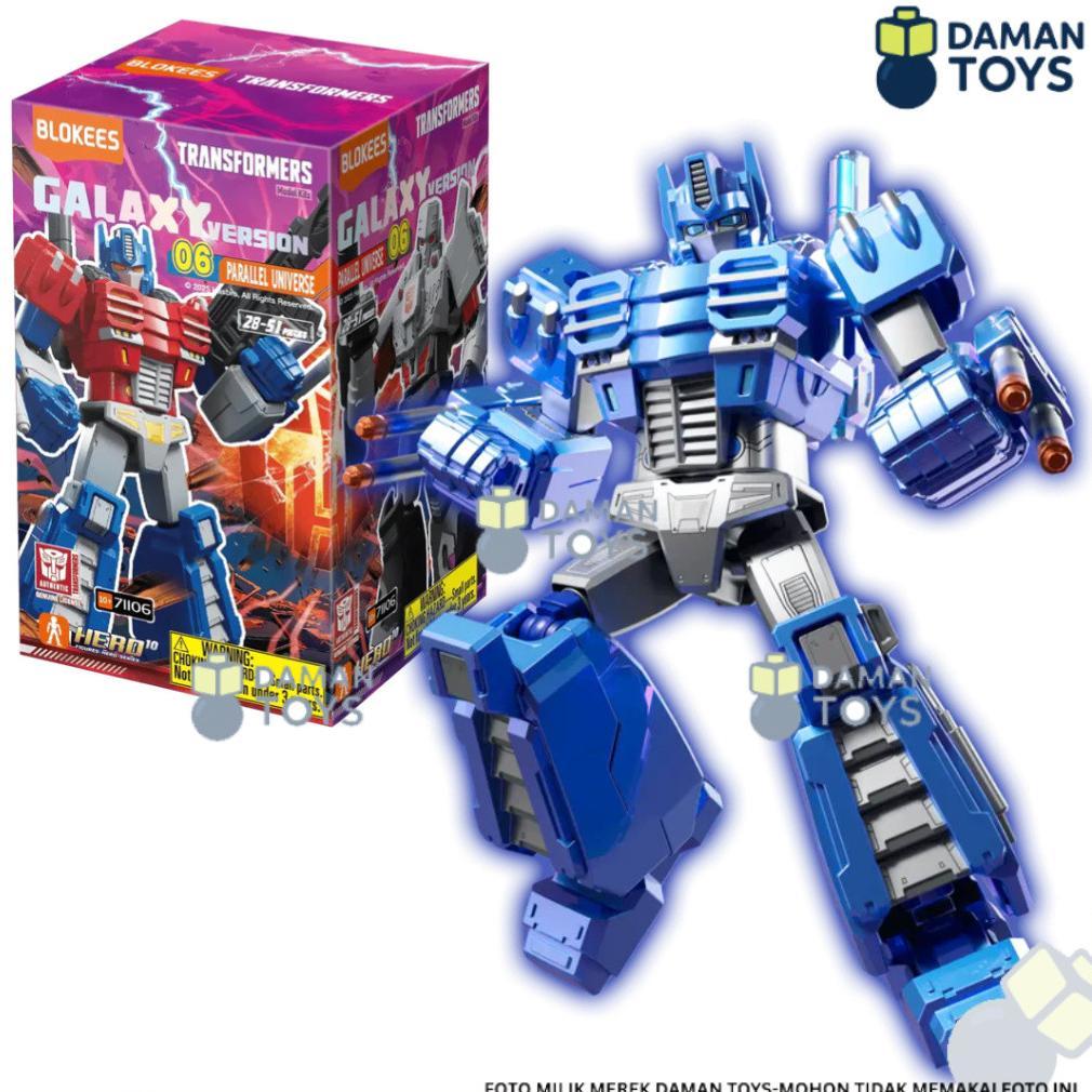 Blokees Transformers Galaxy Version 06 Parallel Universe