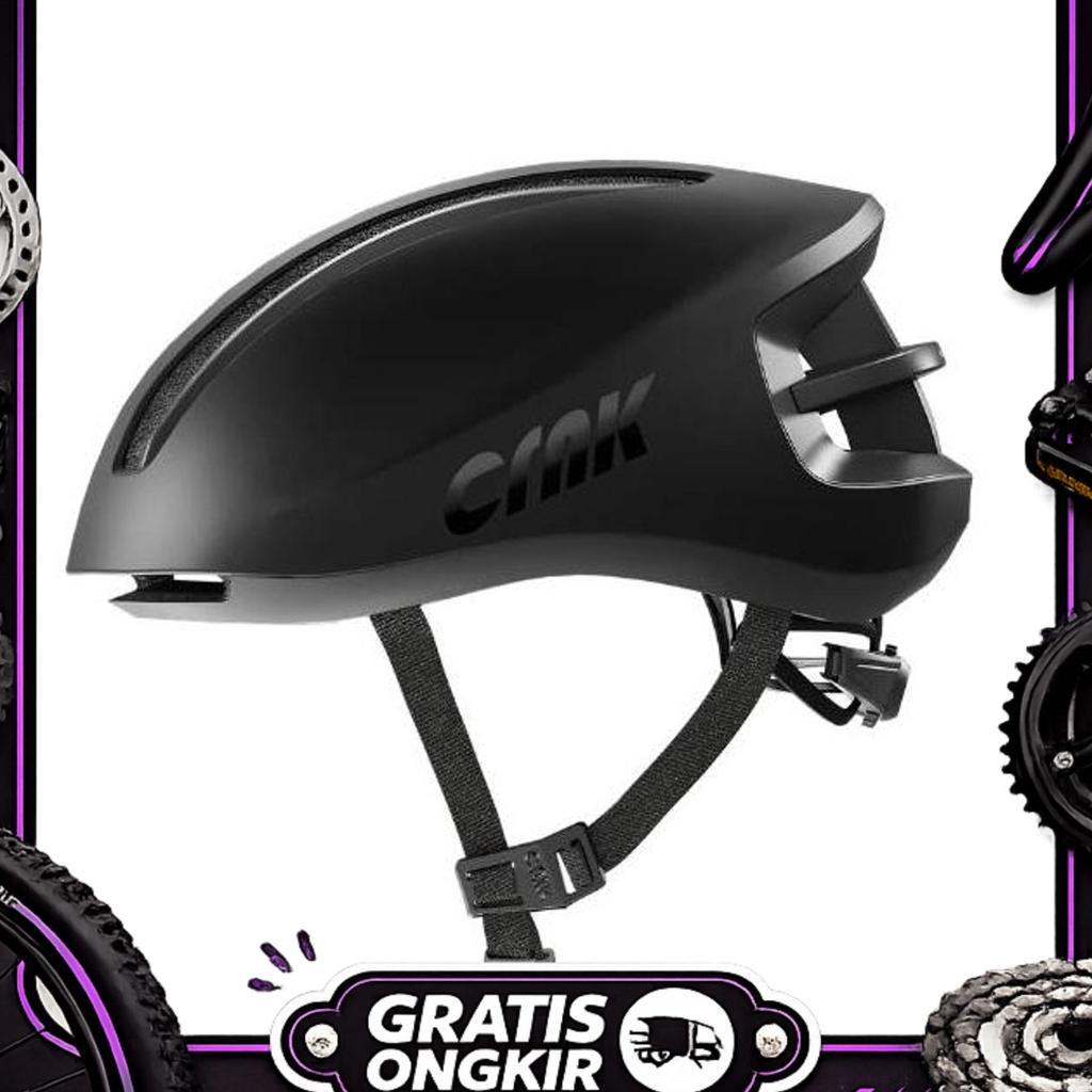 Helm Sepeda - Crnk Arc Helmet - Black