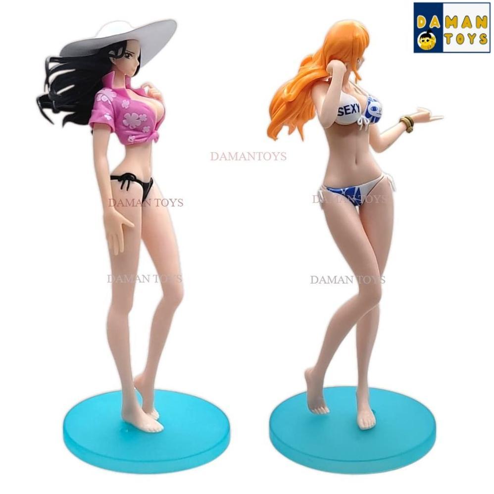 Figure One Piece Nico Robin Nami Splash Style