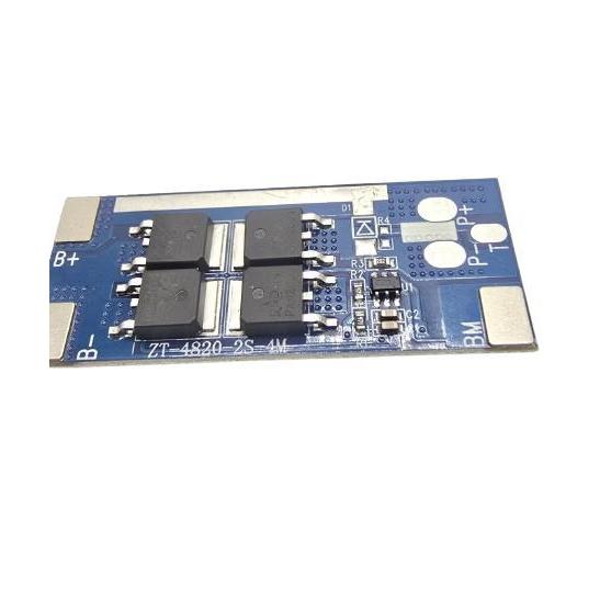 Modul BMS 2S 20A 7.4V 7.4Volt Li-Ion Lithium Battery 18650 Charger PCB BMS Protection Board 7.4v