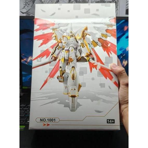 Chiba Model HG 1/144 Black Knight Squad Cal-re. A Model Kit
