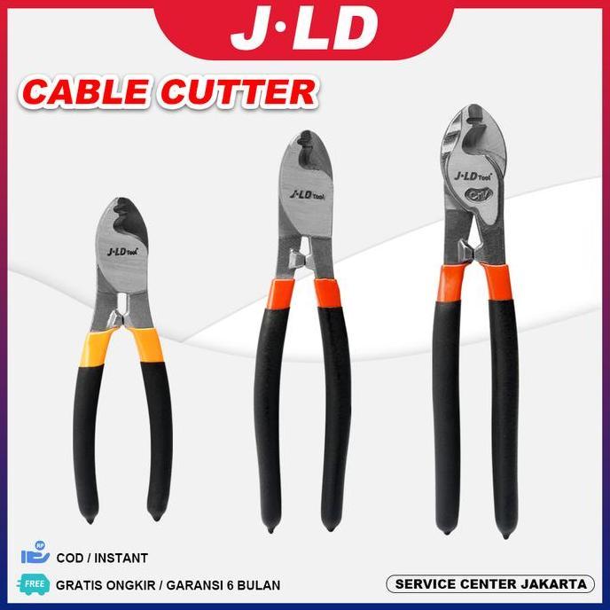 JLD Cable Cutter/Tang Potong Pemotong Kabel Tang Potong Kabel