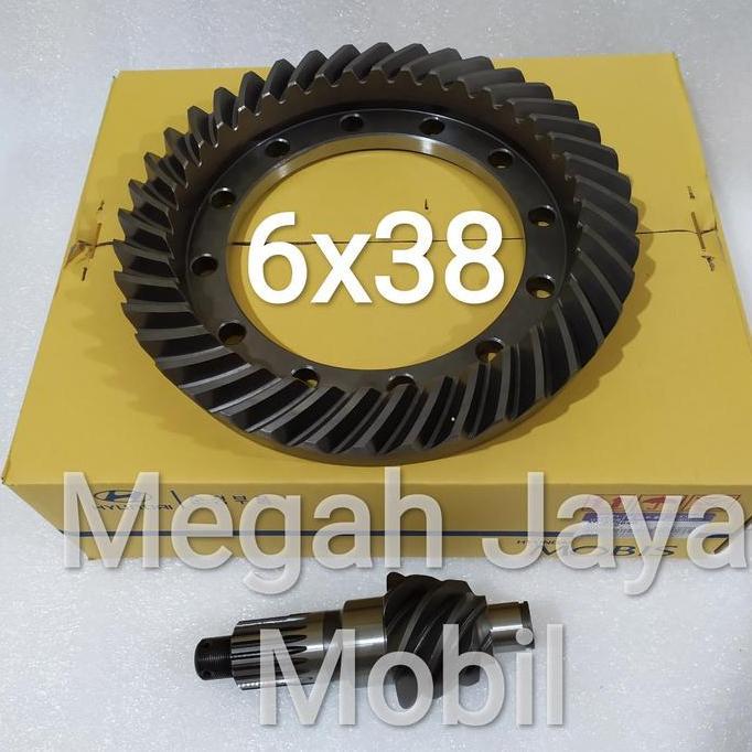 Gear set gi gardan Canter 125ps Ps125 6x38