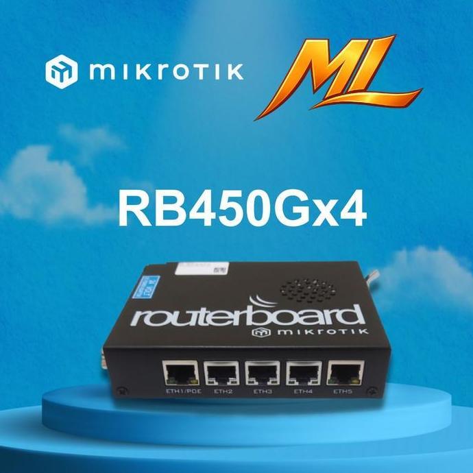 Mikrotik Rb450Gx4 Rb450 Rb450G Gx4