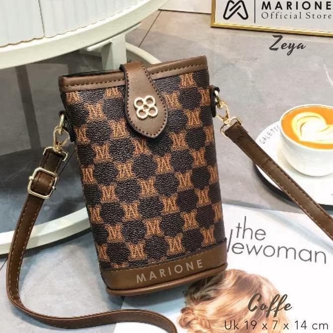 Juinju- Marione - Zeya Tas 26 Model Cewe Baru Tas Nita Tas Selempang Kekinian Tas Selempang Buat Dan