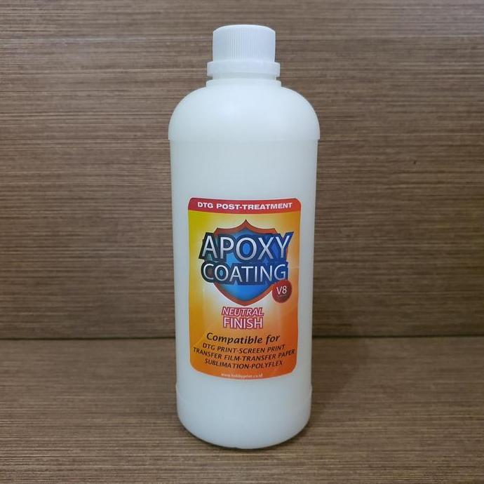 Censy- Apoxy Apoxi Epoxy Epoxi Printer Dtg 250Ml Posttreatment Penguat Sablon