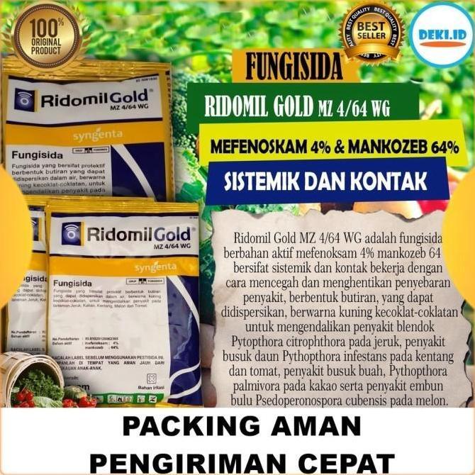 Tamtom- Ridomil Gold Fungisida Pestisida Sistemik Obat Jamur Tanaman