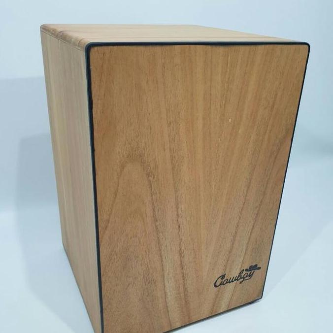 CAJON CAHON KAHUN DRUM PORTABLE MERK COWBOY MODEL KOTAK BONUS TAS