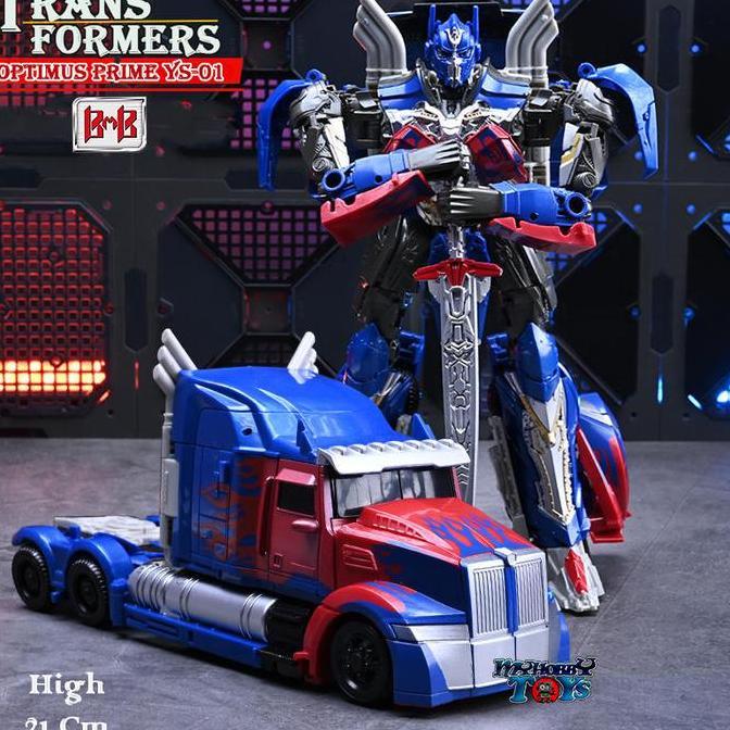 Mainan Anak Laki laki Action Figure Robot Transformers Bumblebee Optimus Prime Mobil Mobilan Camaro 