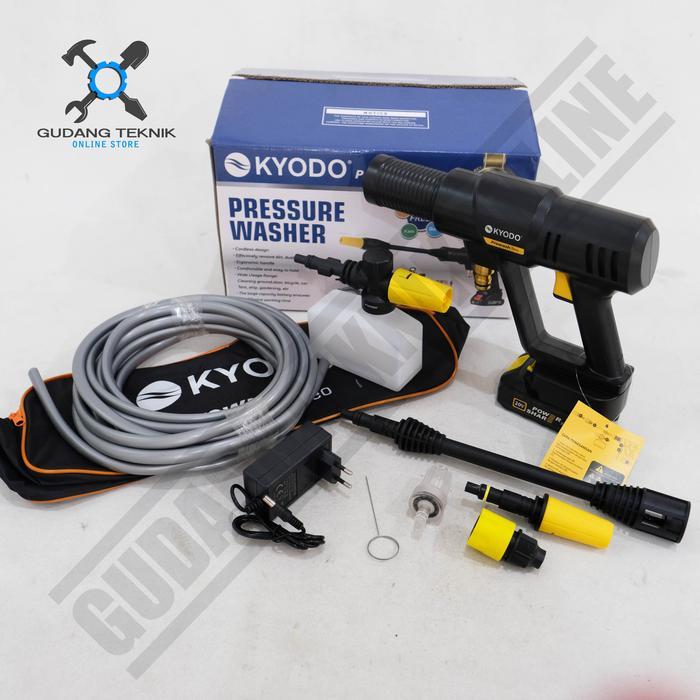 Jet Cleaner Kyodo Prowash Neo - Mesin Cuci Steam Motor Mobil Kyodo