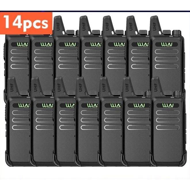 Ready Sto Cod Ht Wln Kd C1 Walkie Talkie Wln Uhf Ht Wlan Genggam J Jauh Anti Jatuh Luar Ruangan Hand