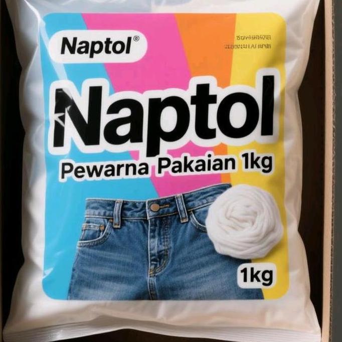pewarnaan pakaian naptol 1kg